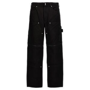 Givenchy Men's Zip Off Carpenter Jeans